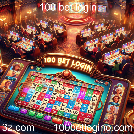 Descubra o Mundo do Bingo no 100 Bet Login