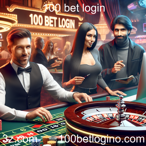 Descubra a Emoção do Cassino Ao Vivo no 100 Bet Login