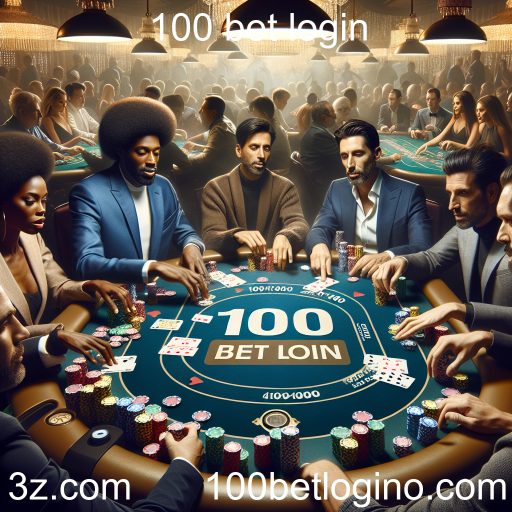 Pôker Descubra a Emoção do Pôker no 100 Bet Login